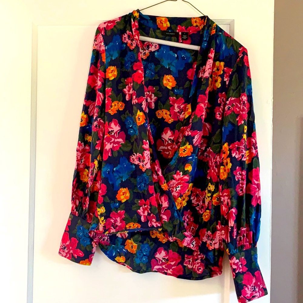 Cute floral blouse